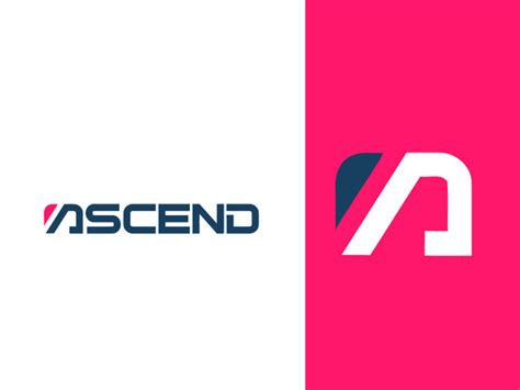 ASCEND logo design - A letter logo by Md Tanvir Rahman on Dribbble