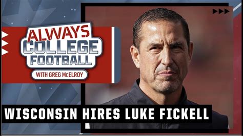 Luke Fickell named head coach at Wisconsin | Always College Football ...