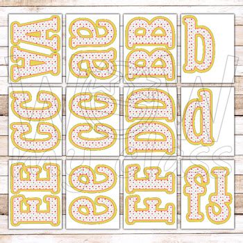 Alphabet & Number Clipart | (3) Sets - Large For Wall & Boards | AL55BORA-A207