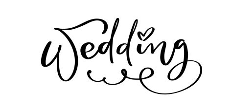 Wedding Font Svg Heart Svg Wedding Svg Hand Lettered Svg | Images and Photos finder