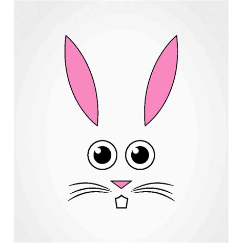 Cute Little Easter Bunny Face - Babies & Maternity - Easter - Greenturtle