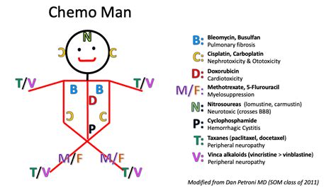 chemo_man_visual_mnemonic [TUSOM | Pharmwiki]