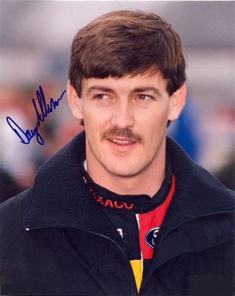 DAVEY ALLISON Signed Autograph 8x10 inch. Picture Photo REPRINT