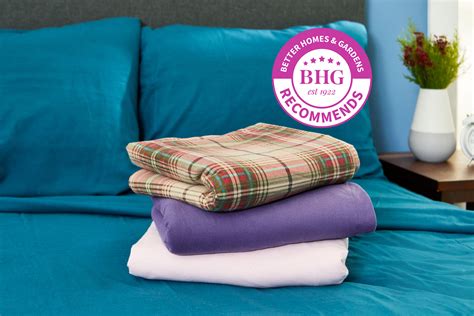 The 5 Best Flannel Sheets, Tested by BHG