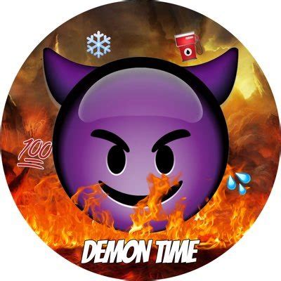 Demon Time on Twitter: "It's Time. 😈⏰ https://t.co/eWkgSGt0ti" / Twitter