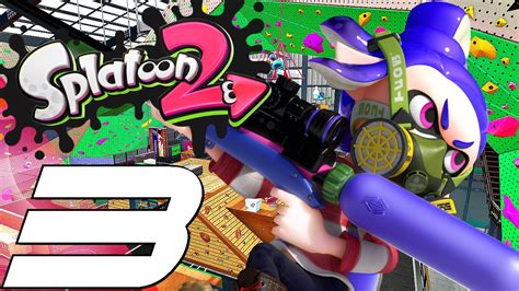 Splatoon 2 - Gameplay Walkthrough Part 3 - (Story Mode) - YouTube