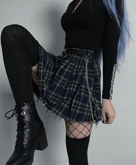 ¡Outfits Aesthetic Grunge que te van a encantar! | Aesthetic grunge ...