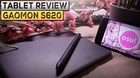 Tablets for osu! - Gaomon S620 Review