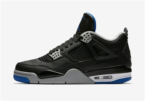 Air Jordan 4 Black/Royal Release Date | SneakerNews.com