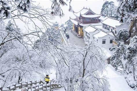 Mount Huangshan in Winter