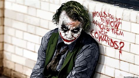 Joker - Why So Serious - Movie HD Wallpapers