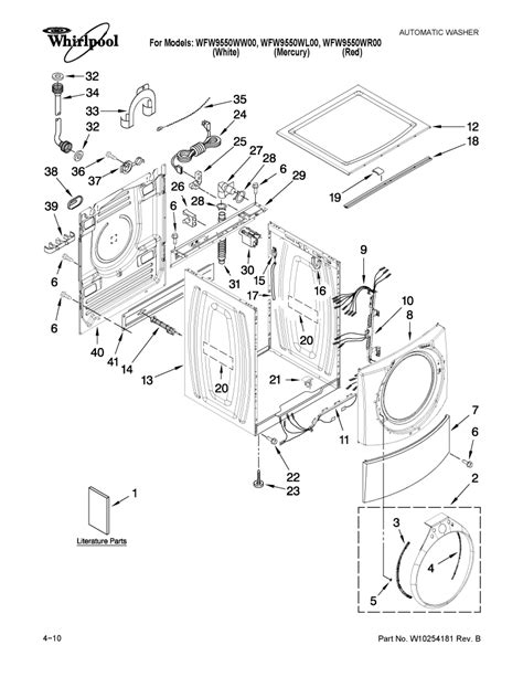 Whirlpool Duet Sport Dryer Parts List | Reviewmotors.co