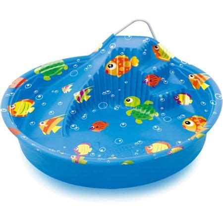 Summer Escapes 6' Wading Pool, Blue - Walmart.com | Pool, Summer escape, Pool slides