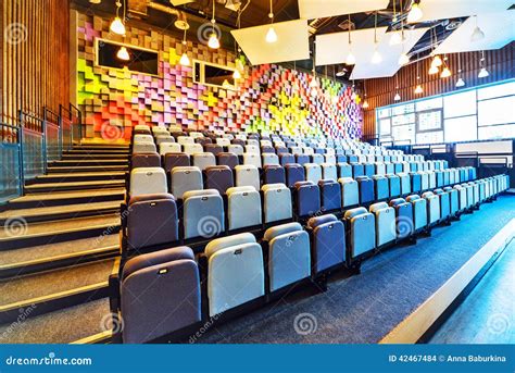 Modern school interior . stock photo. Image of green - 42467484