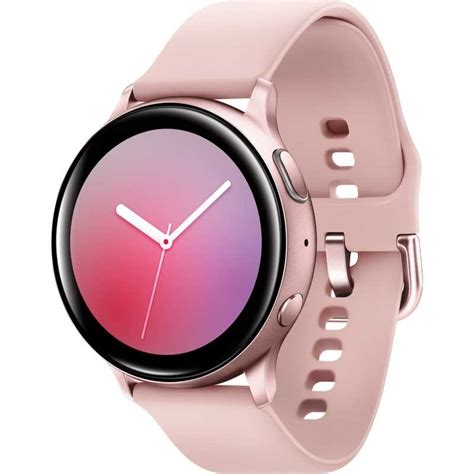 Reloj Smart Samsung Watch Active 2 Bluetooth ORO | Tienda CQNet