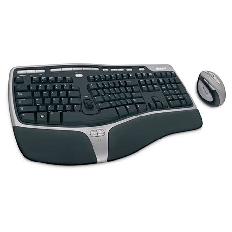 Best Buy: Microsoft Natural Ergonomic Desktop 7000 Wireless Keyboard and Laser Mouse WTA-00001