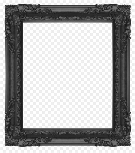 Black and white Painting - Painting black frame png download - 2494*1599 - Free Transparent ...