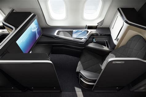 First class with sliding doors on British Airways' new Boeing 777-300ER