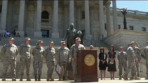 May declared as South Carolina State Guard Month - ABC Columbia