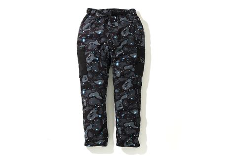 BAPE Space Camo Military Pants Black Men's - SS20 - US