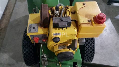 Replaces Carburetor For John Deere 524 Snow Blower Home & Garden Lawn ...