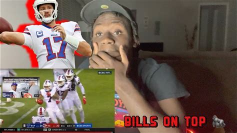 Bills Top The Chiefs | Bills Vs. Chiefs Full Game Highlights | Reaction ...