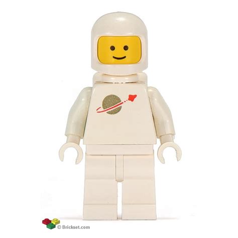 LEGO White Classic Space astronaut Minifigure | Brick Owl - LEGO Marketplace