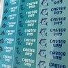 Shark Name Labels Boys Name Labels Kids School Name Labels - Etsy