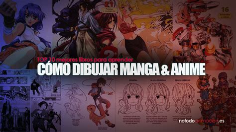 11 Libros Imprescindibles ️ Para aprender a dibujar Manga & Anime