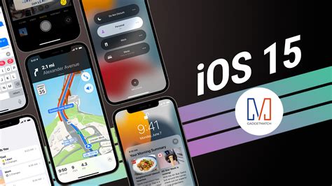 Top iOS 15 Features to look out for - GadgetMatch