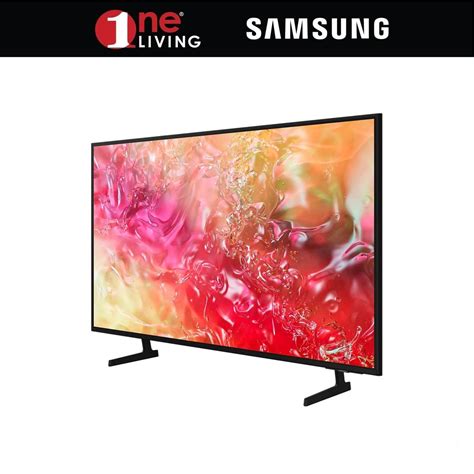 Samsung 55" Crystal UHD 4K DU7000 Smart TV UA55DU7000KXXM