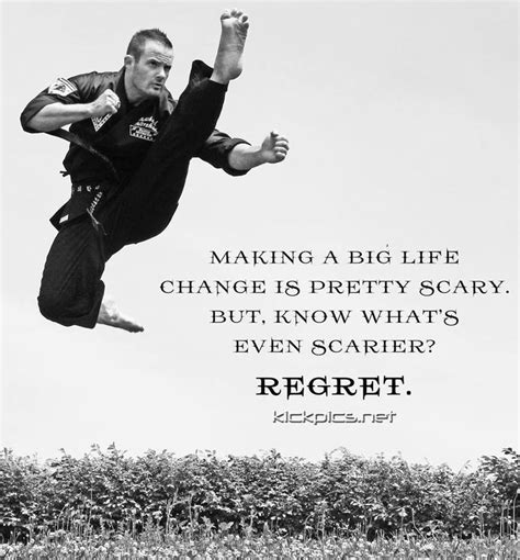 Regret. | Karate, Martial arts, Inspirational quotes motivation