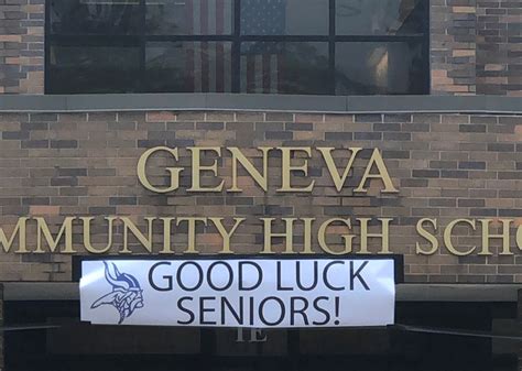 🎓 Senior Awards Night... - Geneva Community High School