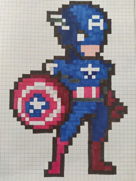 Graph Paper Drawings, Mini Drawings, Easy Drawings, Pixel Art Super ...