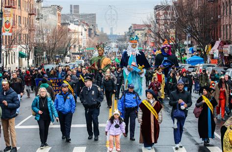 NYC’s Three Kings Day Parade returns post-pandemic revival.