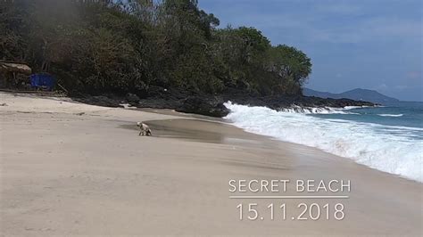 Secret beach - Bali - YouTube