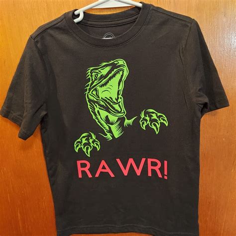 Raptor Shirt - Etsy