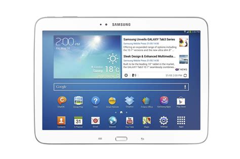 Samsung Galaxy Tab 3 P5210 (10.1inch, 1GB, 16GB, Wifi, Refurbished ...