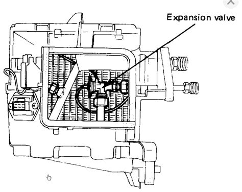 A/C Expansion Valve Location: Just Got the A/C Compressor, and the...