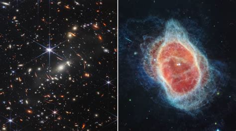 NASA Releases First Set of Images of Distant Galaxies Captured by the ...