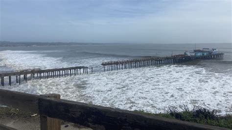 Storm recovery continues in Capitola - Santa Cruz Local