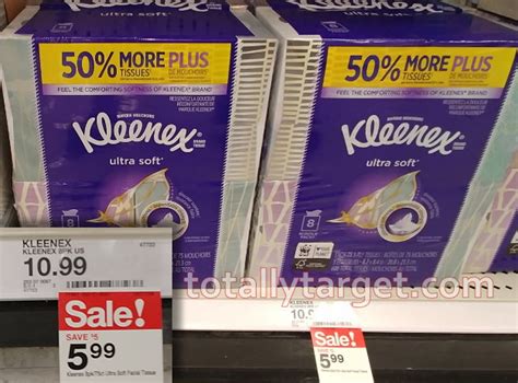 Kleenex Tissue 8-Packs only $5.49 (Reg. $10.99!) - TotallyTarget.com