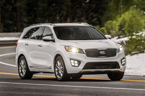 2018 Kia Sorento Review, Ratings, Specs, Prices, and Photos - The Car Connection