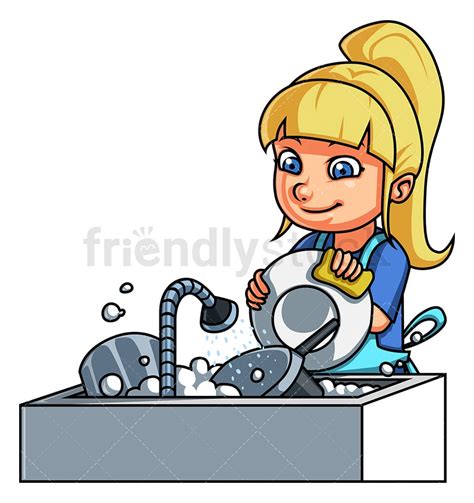 Washing Dishes Cartoon Images ~ Washing Dishes Cartoon Boy | Boddeswasusi