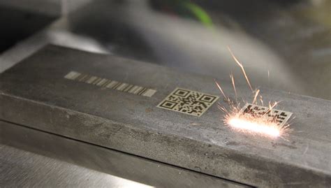 What is the best way to mark metal with a laser? - Bizz Cox