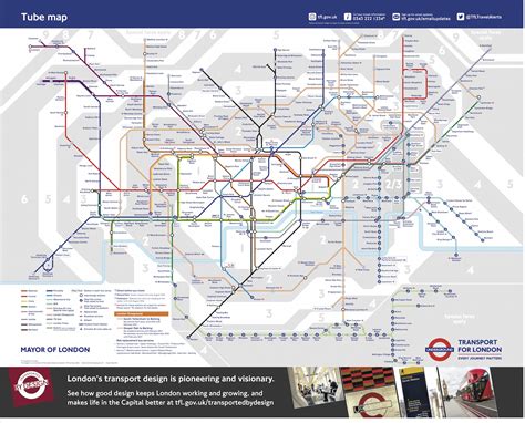 Exclusive: A First Look At The New 2016 Tube Map | Londonist