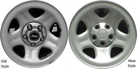 Factory Jeep YJ-TJ Wheel Guide 15 inch. | Jeep Wrangler Forum