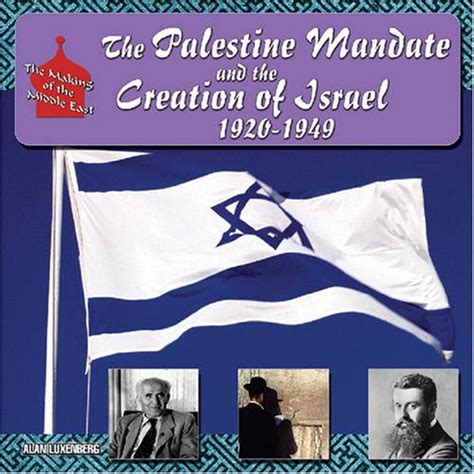 The Palestine Mandate and the Creation of Israel, 1920–1949 - Foreign ...