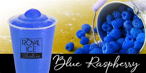 Blue Raspberry Royal Ice Slushie – Royal House Beverages