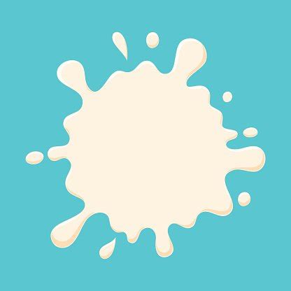 Milk Splash Vector Stock Clipart | Royalty-Free | FreeImages